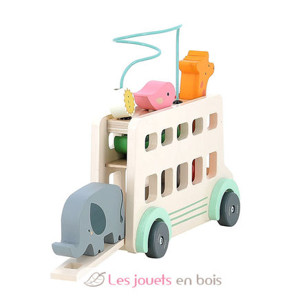 Juego de madera Bus'Animo V7106 Vilac 5