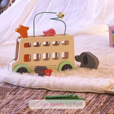 Juego de madera Bus'Animo V7106 Vilac 8