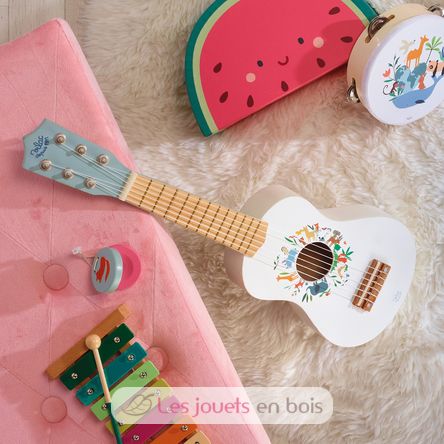 Guitarra animales del mundo Sarah Betz V7109 Vilac 5