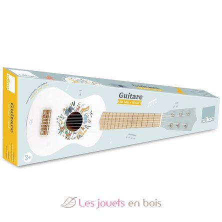 Guitarra animales del mundo Sarah Betz V7109 Vilac 7