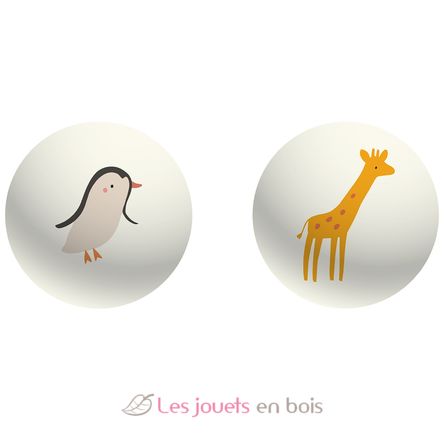Maracas animales del mundo Sarah Betz V7110 Vilac 5