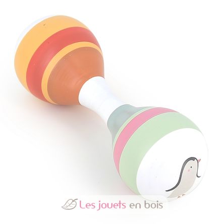Maracas animales del mundo Sarah Betz V7110 Vilac 3