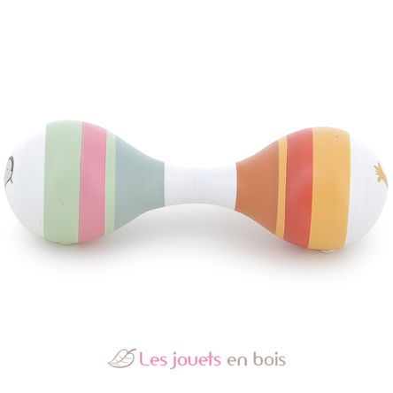 Maracas animales del mundo Sarah Betz V7110 Vilac 2