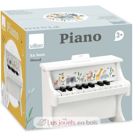 Piano animales del mundo Sarah Betz V7115 Vilac 4