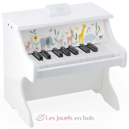 Piano animales del mundo Sarah Betz V7115 Vilac 2