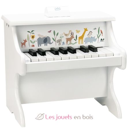 Piano animales del mundo Sarah Betz V7115 Vilac 1