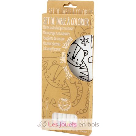 Mantel Individual para colorear - Sabana UL7116 Ulysse 3