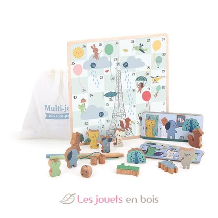 Multijuegos para niños pequeños Sarah Betz V7117 Vilac 2