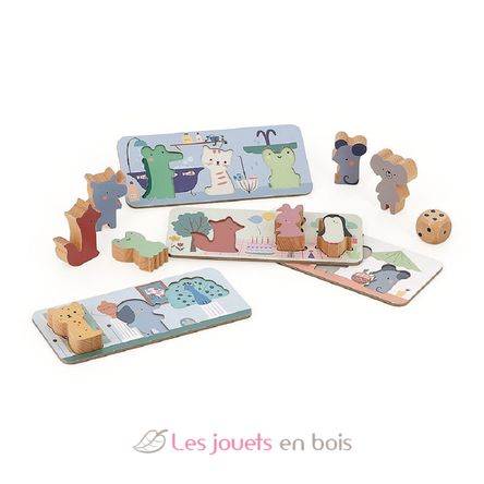 Multijuegos para niños pequeños Sarah Betz V7117 Vilac 3