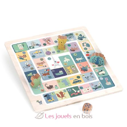 Multijuegos para niños pequeños Sarah Betz V7117 Vilac 4