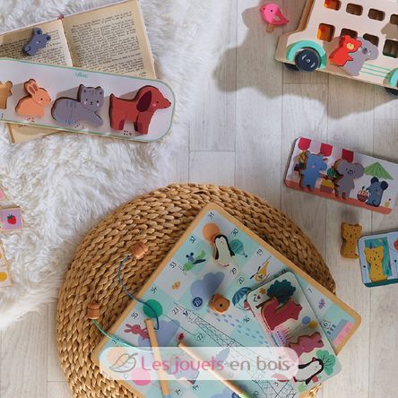 Multijuegos para niños pequeños Sarah Betz V7117 Vilac 6