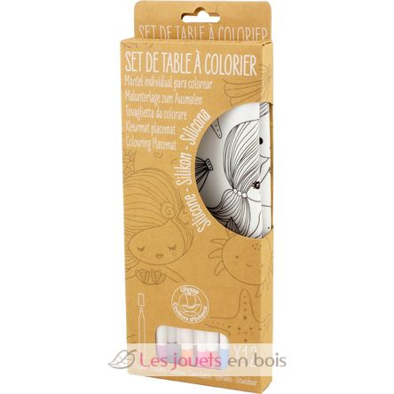 Mantel Individual para colorear - Sirena UL7119 Ulysse 3