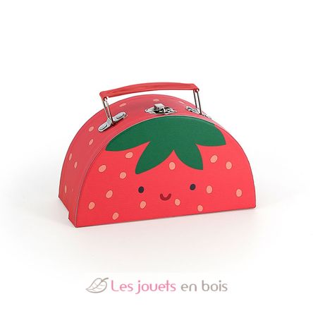Juego de 3 maletas Frutas V7122 Vilac 7
