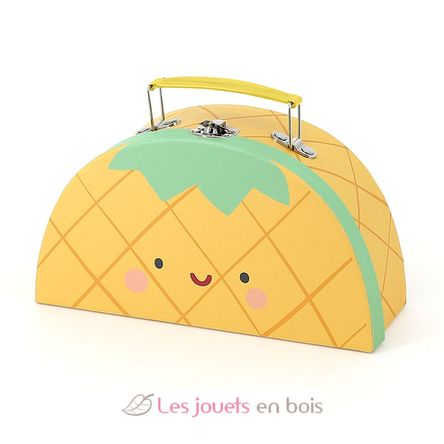 Juego de 3 maletas Frutas V7122 Vilac 6