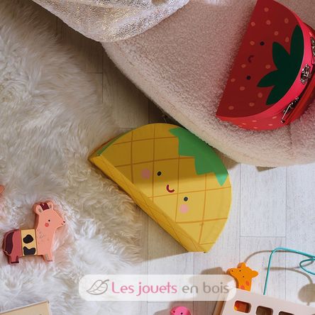 Juego de 3 maletas Frutas V7122 Vilac 4
