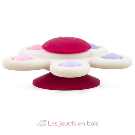 Spinner sensorial flor blanca UL7127 Tiger Tribe 1