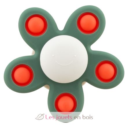 Spinner sensorial flor verde UL7128 Tiger Tribe 2