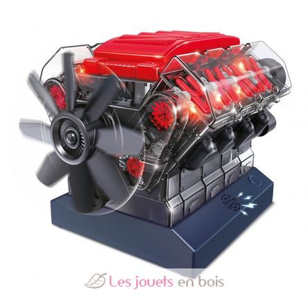 Montar un motor V8 BUK-7161 Buki France 3