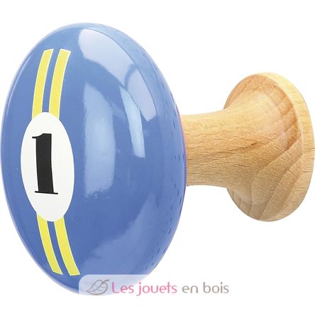 Juego de 2 perchas Ingela P. Arrhenius V7791 Vilac 3