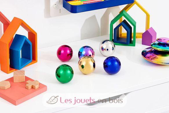 Bolas misteriosas reflectantes de colores TK72265 TickiT 3