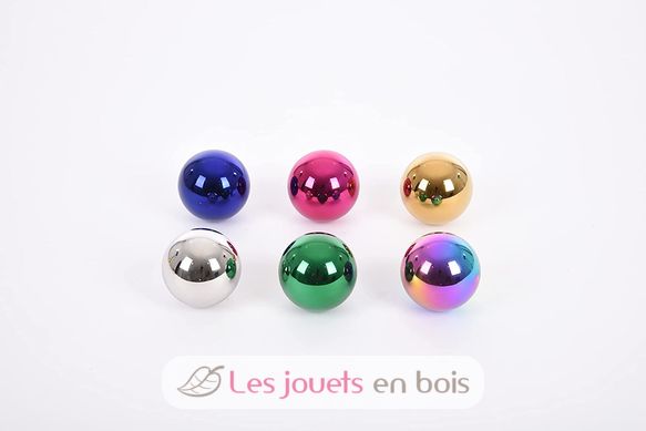 Bolas misteriosas reflectantes de colores TK72265 TickiT 2