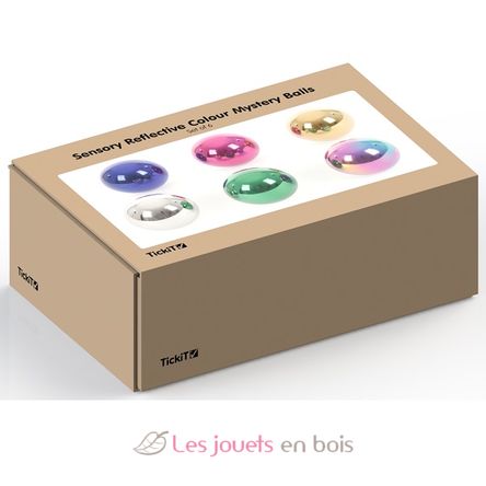 Bolas misteriosas reflectantes de colores TK72265 TickiT 7
