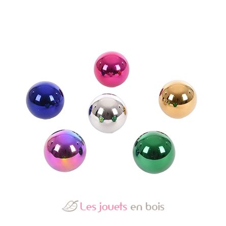 Bolas misteriosas reflectantes de colores TK72265 TickiT 1