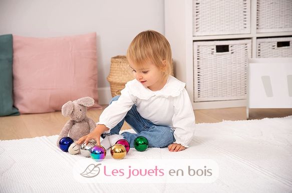 Bolas misteriosas reflectantes de colores TK72265 TickiT 4