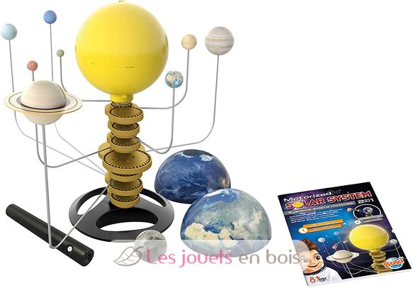 Sistema solar motorizado BUK7255 Buki France 3