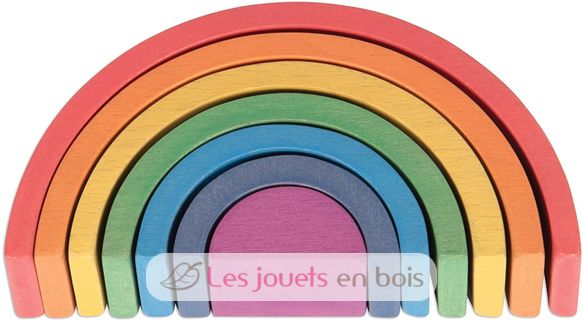 Pequeño arco iris de madera TK-73412 TickiT 2