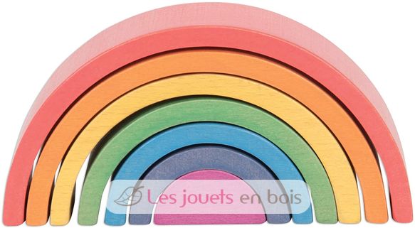 Pequeño arco iris de madera TK-73412 TickiT 1