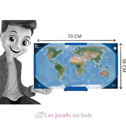 Planisferio magnético BUK-7346 Buki France 5