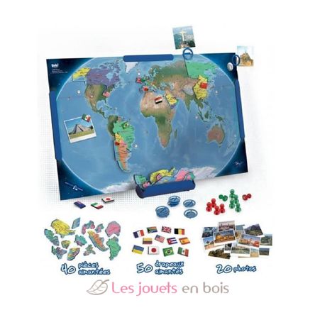 Planisferio magnético BUK-7346 Buki France 3