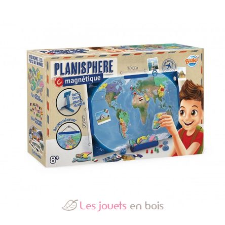 Planisferio magnético BUK-7346 Buki France 1