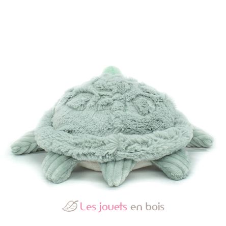 Peluche tortuga mamá bebé menta DE73503 Les Déglingos 7