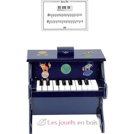 Arco-en-ciel piano Andy Westface V7407 Vilac 2