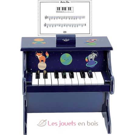 Arco-en-ciel piano Andy Westface V7407 Vilac 3