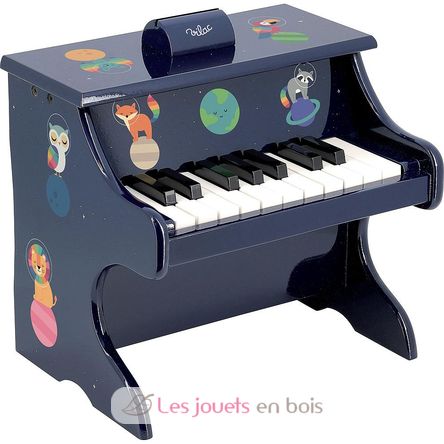 Arco-en-ciel piano Andy Westface V7407 Vilac 1