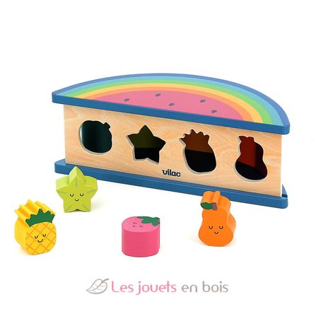 Clasificador de formas Frutas V7425 Vilac 5