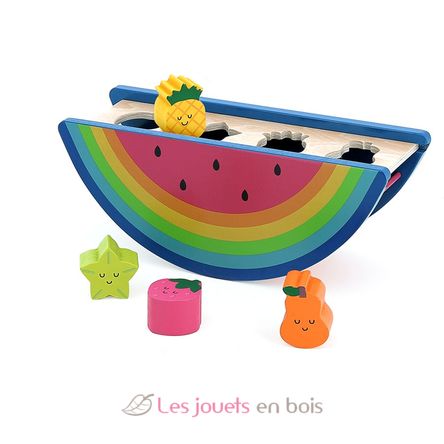 Clasificador de formas Frutas V7425 Vilac 6