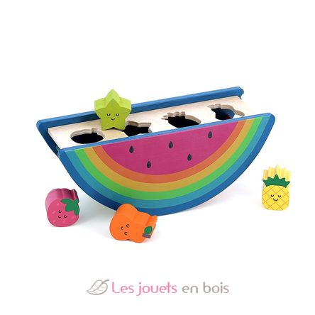 Clasificador de formas Frutas V7425 Vilac 7