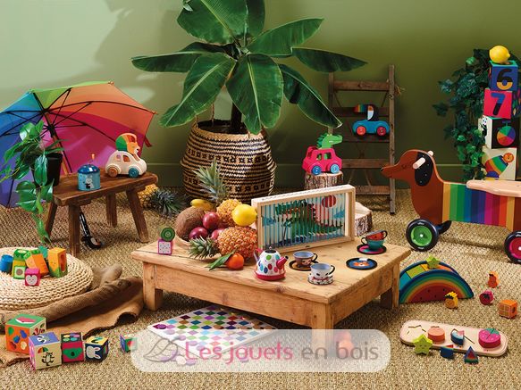 Clasificador de formas Frutas V7425 Vilac 11