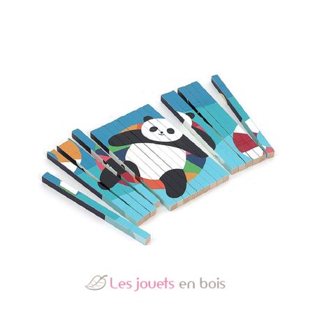 Puzzle 4D Animales V7427 Vilac 9
