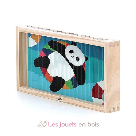 Puzzle 4D Animales V7427 Vilac 5