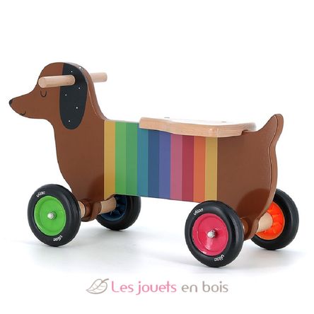 Perro correpasillos V7428 Vilac 3