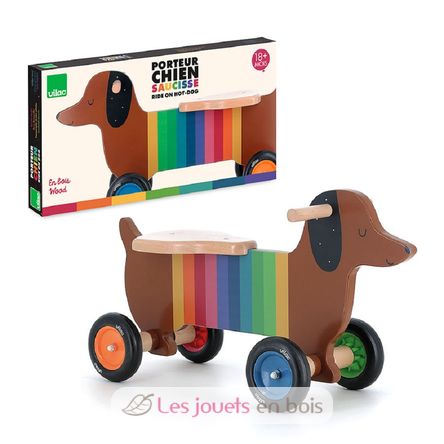 Perro correpasillos V7428 Vilac 6