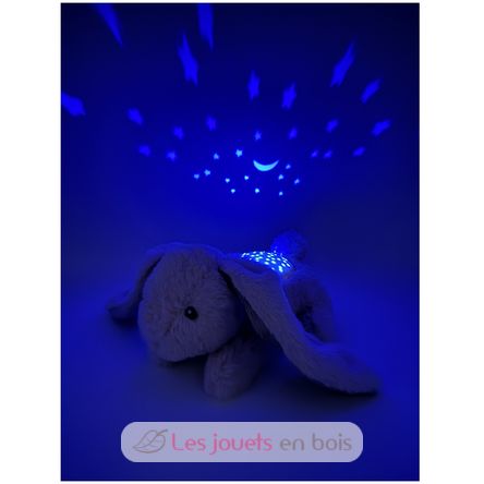 Peluche con proyector de estrellas Conejo Cloudb-7472-BBN Cloud b 3
