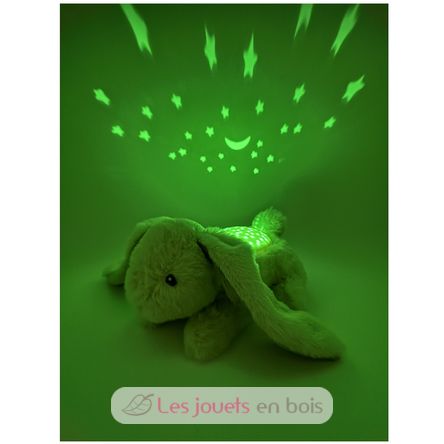 Peluche con proyector de estrellas Conejo Cloudb-7472-BBN Cloud b 4