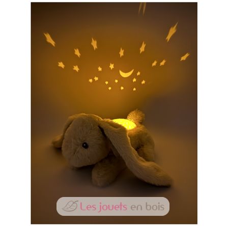Peluche con proyector de estrellas Conejo Cloudb-7472-BBN Cloud b 5