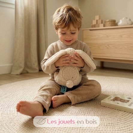 Peluche con proyector de estrellas Conejo Cloudb-7472-BBN Cloud b 6